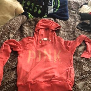 pink sweat/lounge shirt